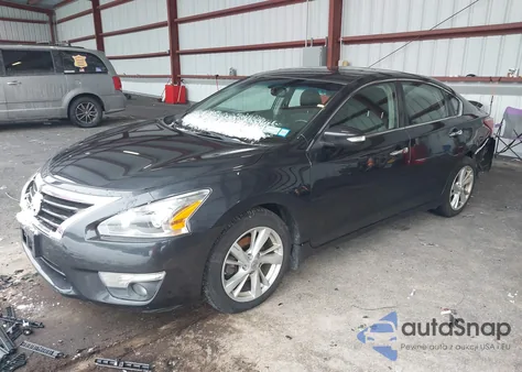 2013 Nissan Altima 2.5 Sv from USA, damaged, VIN 1N4AL3AP4DN454291